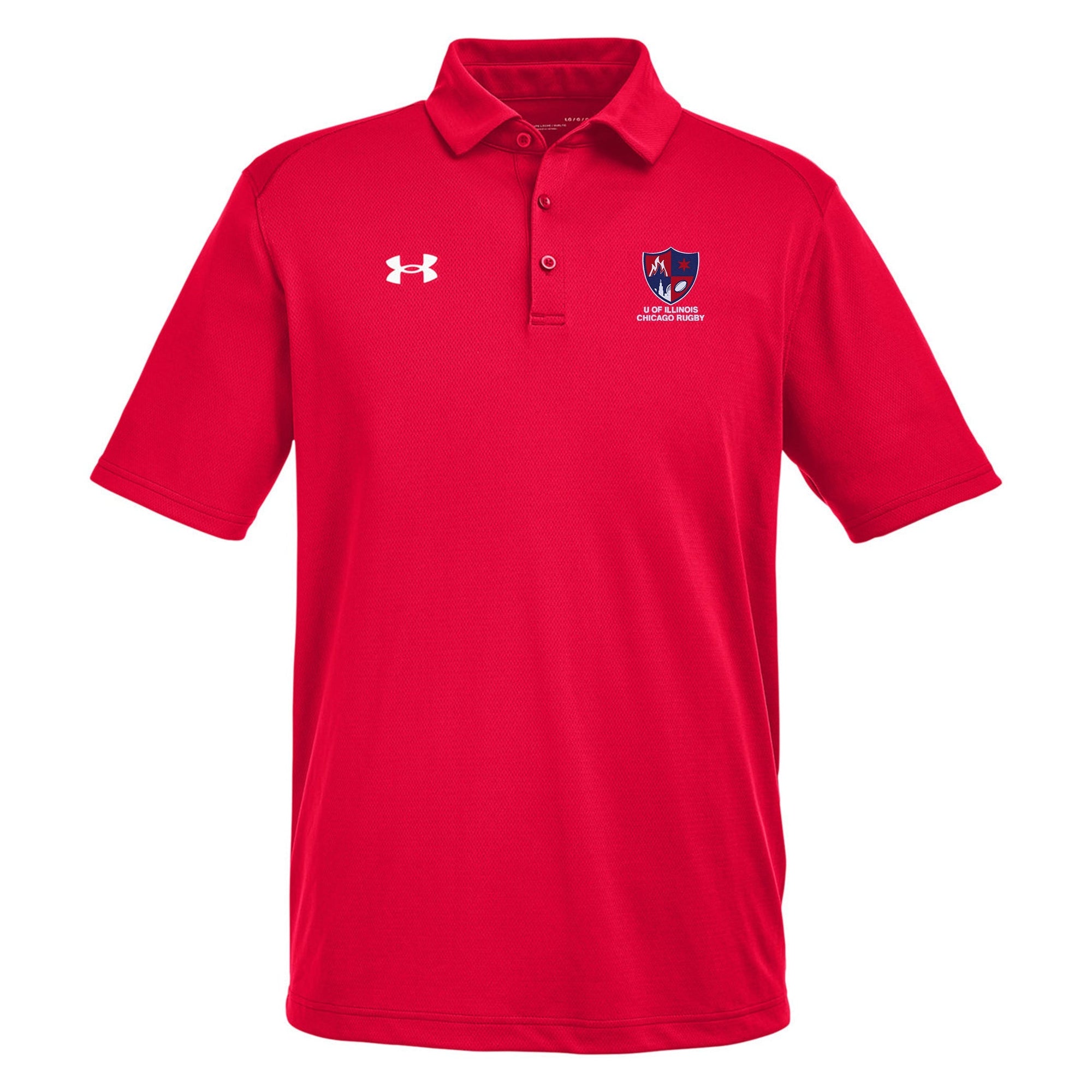 Rugby Imports UIC Men's Rugby UA Team Tech Polo