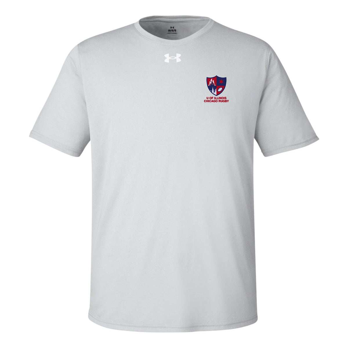 Rugby Imports UIC Men's Rugby UA Team Tech T-Shirt