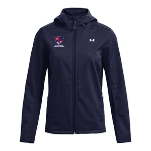 Rugby Imports UIC Men's Rugby UA Women's CGI Hooded Jacket