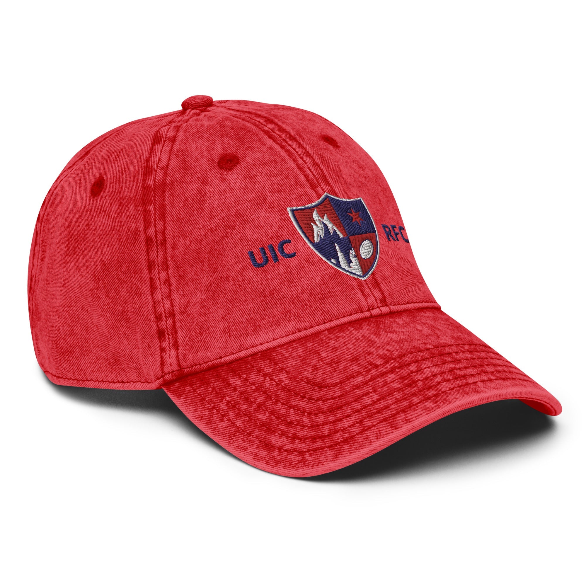 Rugby Imports UIC Men's Rugby Vintage Twill Cap