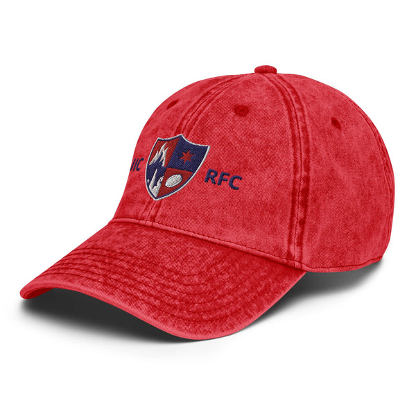 UIC Men's Rugby Vintage Twill Cap - Rugby Imports