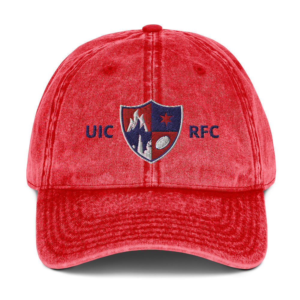 Rugby Imports UIC Men's Rugby Vintage Twill Cap