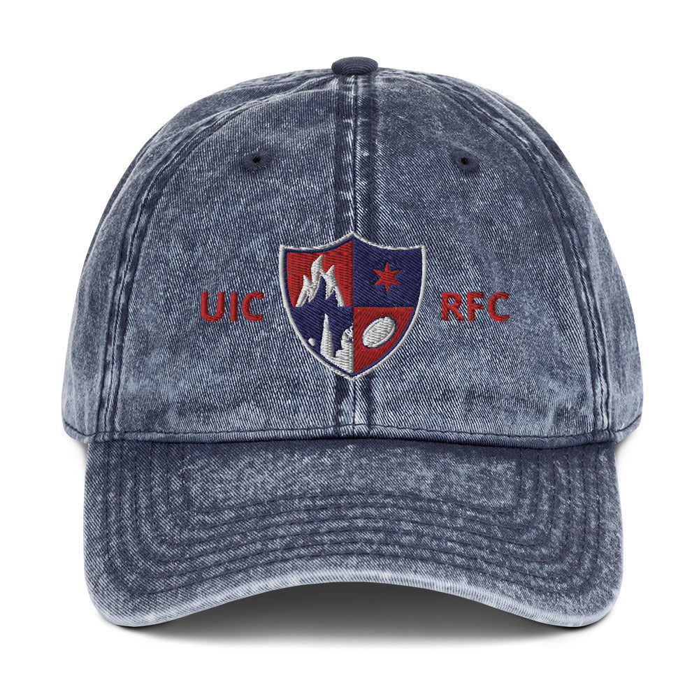 Rugby Imports UIC Men's Rugby Vintage Twill Cap