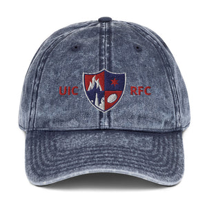 Rugby Imports UIC Men's Rugby Vintage Twill Cap