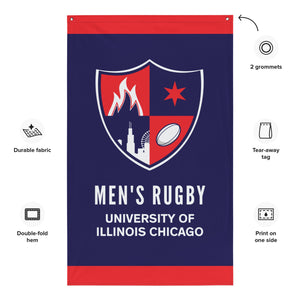 Rugby Imports UIC Men's Rugby Wall Flag