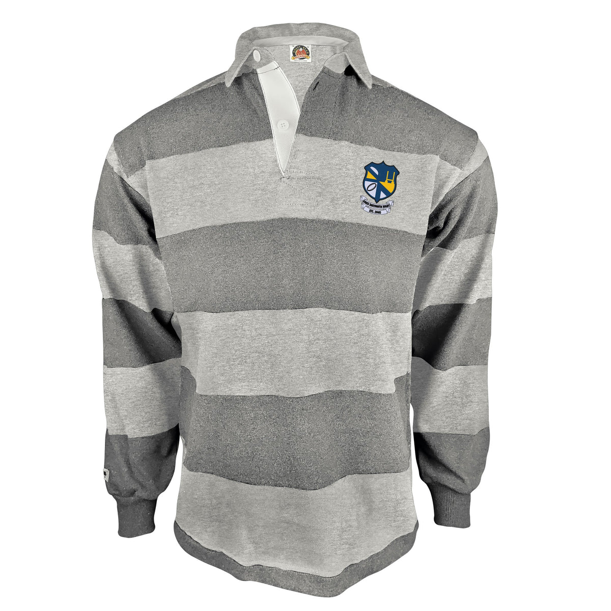 Rugby Imports UMass Dartmouth Rugby 4 Inch Stripe Jersey