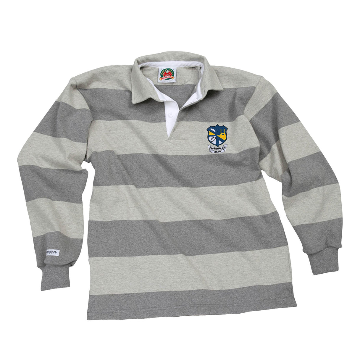 Rugby Imports UMass Dartmouth Rugby 4 Inch Stripe Jersey