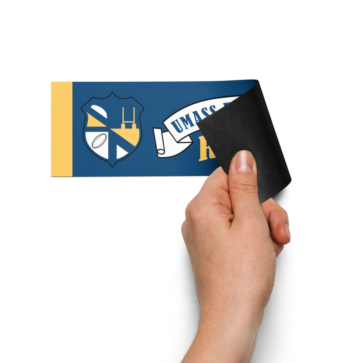 Rugby Imports UMass Dartmouth Rugby Car Magnet