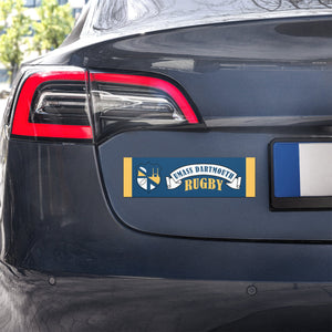 Rugby Imports UMass Dartmouth Rugby Car Magnet