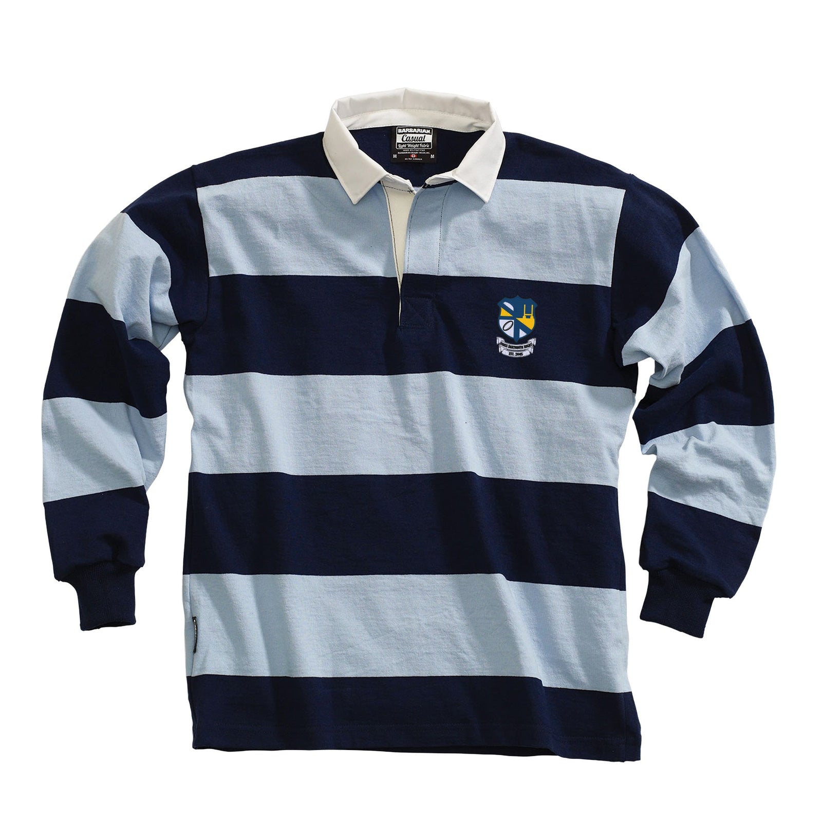 Rugby Imports UMass Dartmouth Rugby Casual Weight Stripe Jersey