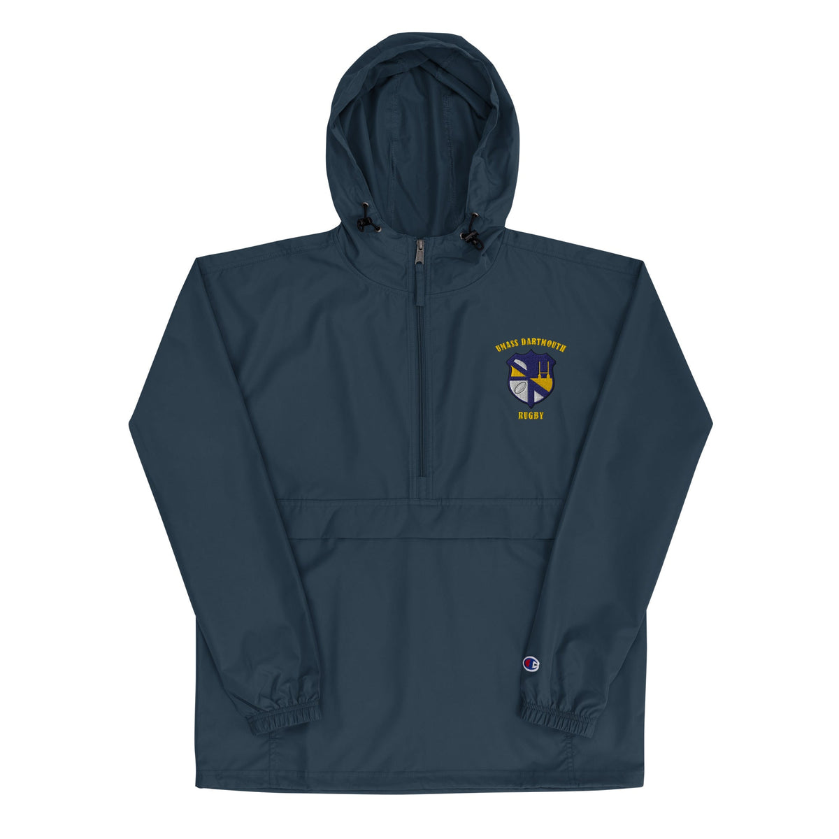 Rugby Imports UMass Dartmouth Rugby Champion Packable Jacket