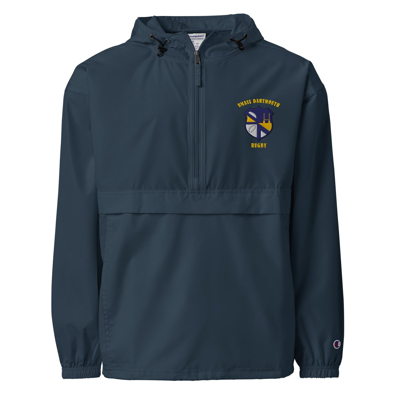 Rugby Imports UMass Dartmouth Rugby Champion Packable Jacket
