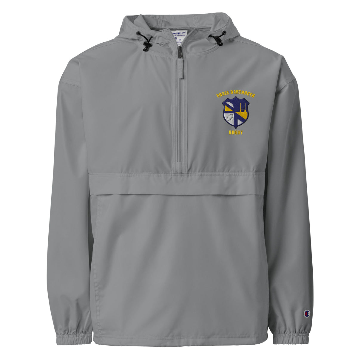 Rugby Imports UMass Dartmouth Rugby Champion Packable Jacket