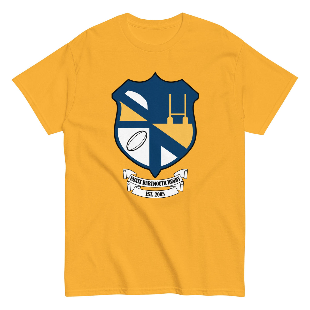 Rugby Imports UMass Dartmouth Rugby Classic T-Shirt
