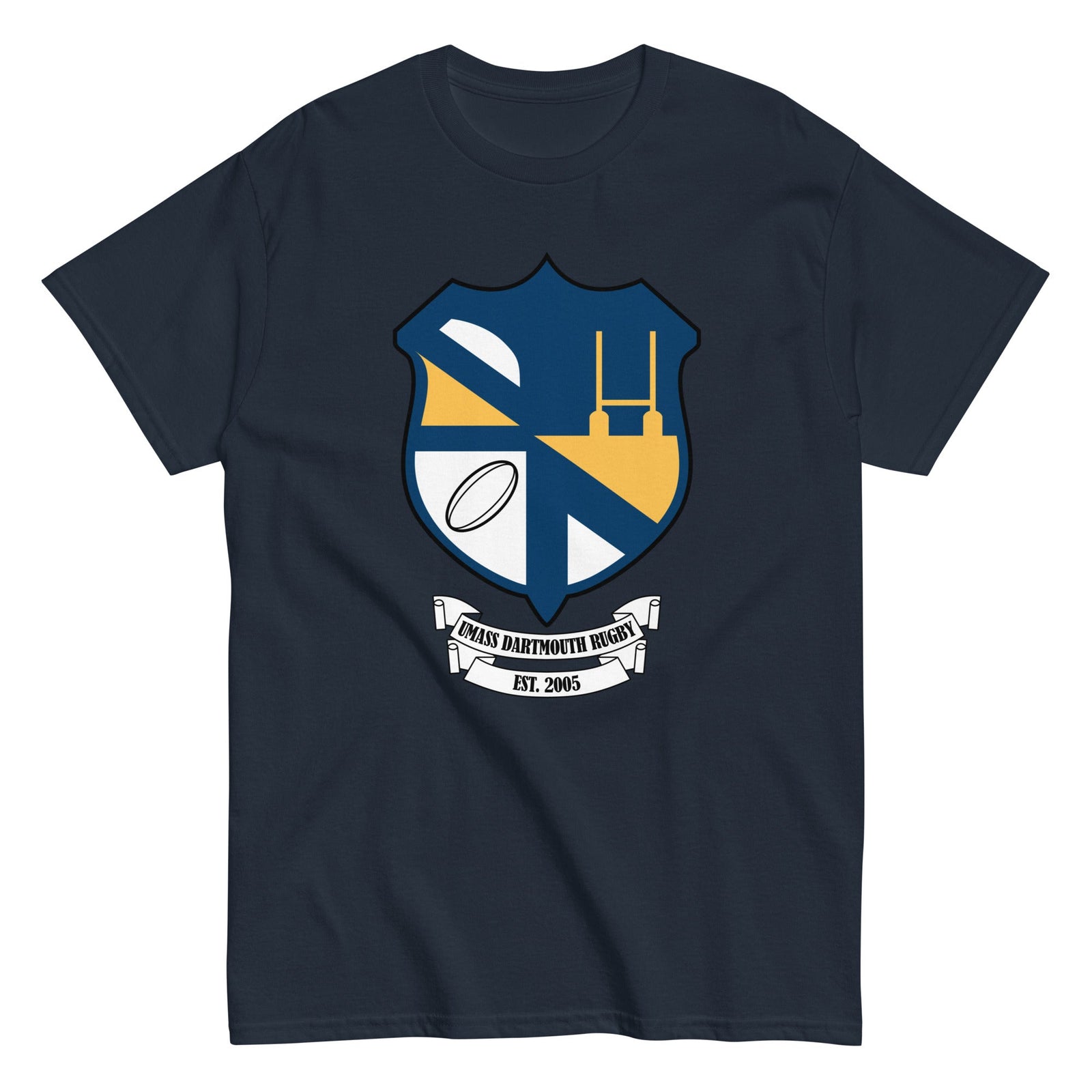 Rugby Imports UMass Dartmouth Rugby Classic T-Shirt