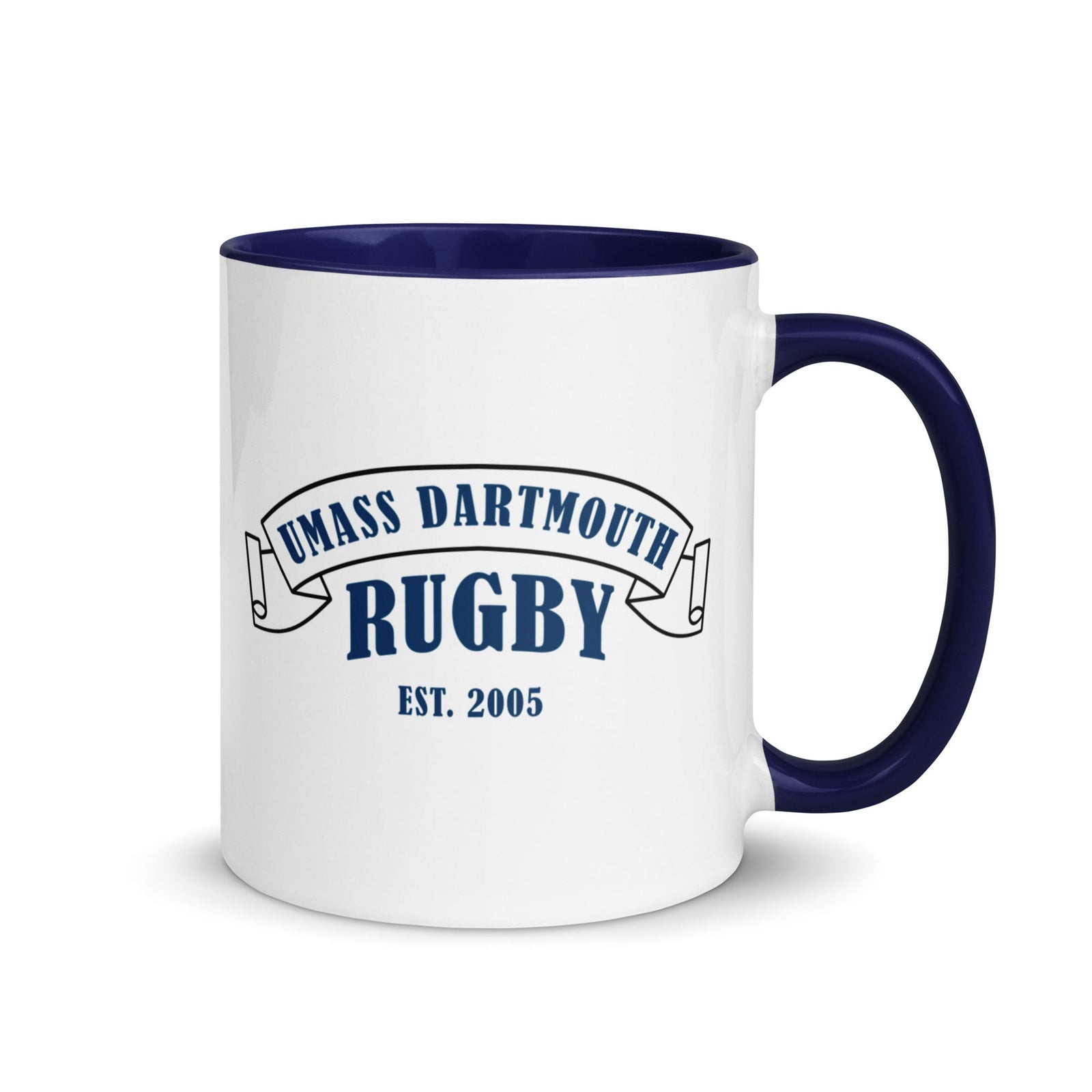 Rugby Imports UMass Dartmouth Rugby Coffee Mug