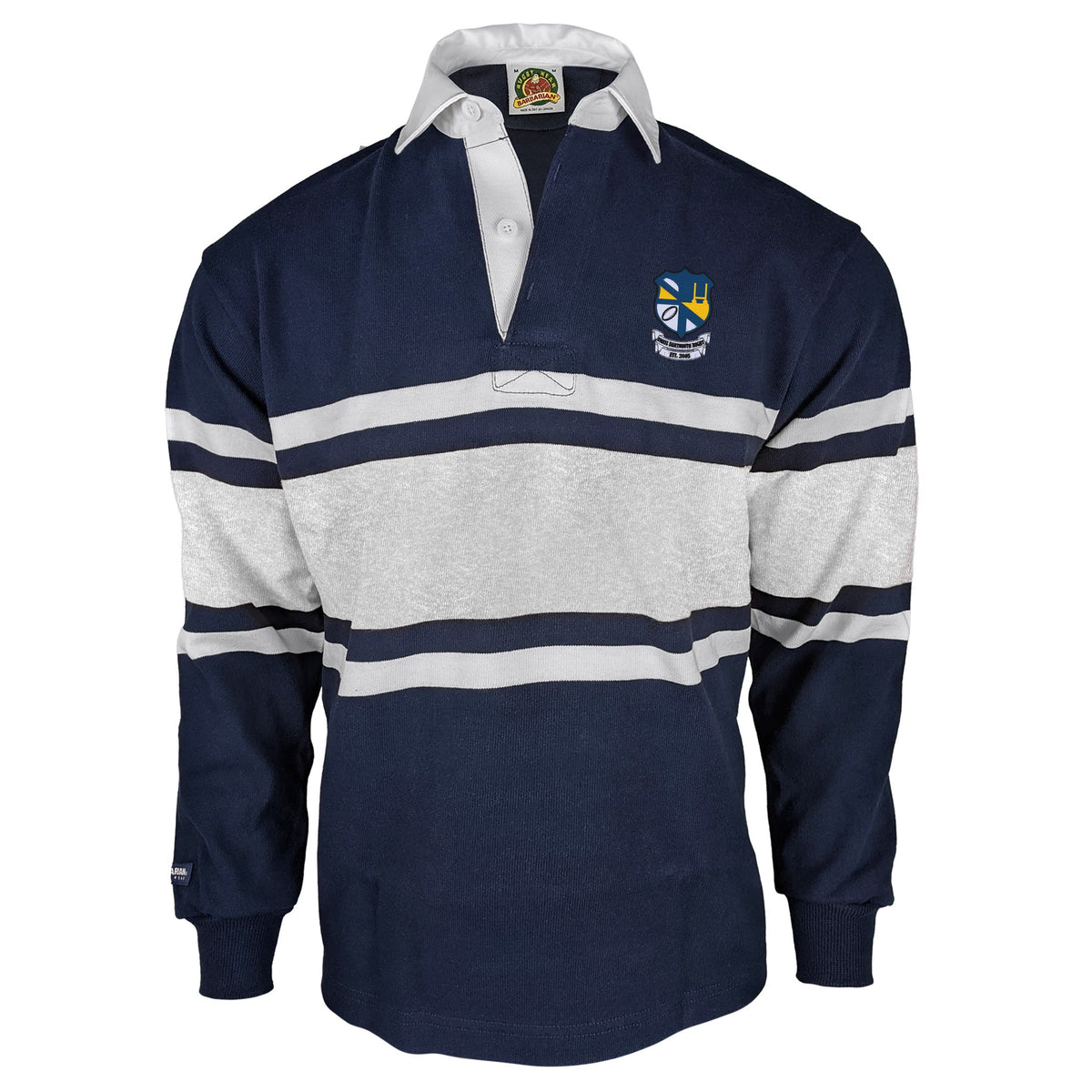 Rugby Imports UMass Dartmouth Rugby Collegiate Stripe Jersey