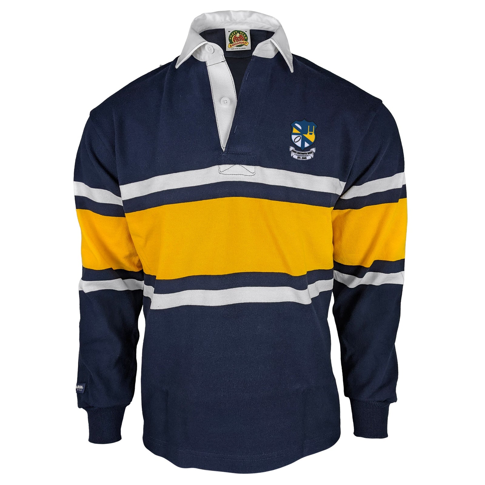 Rugby Imports UMass Dartmouth Rugby Collegiate Stripe Jersey