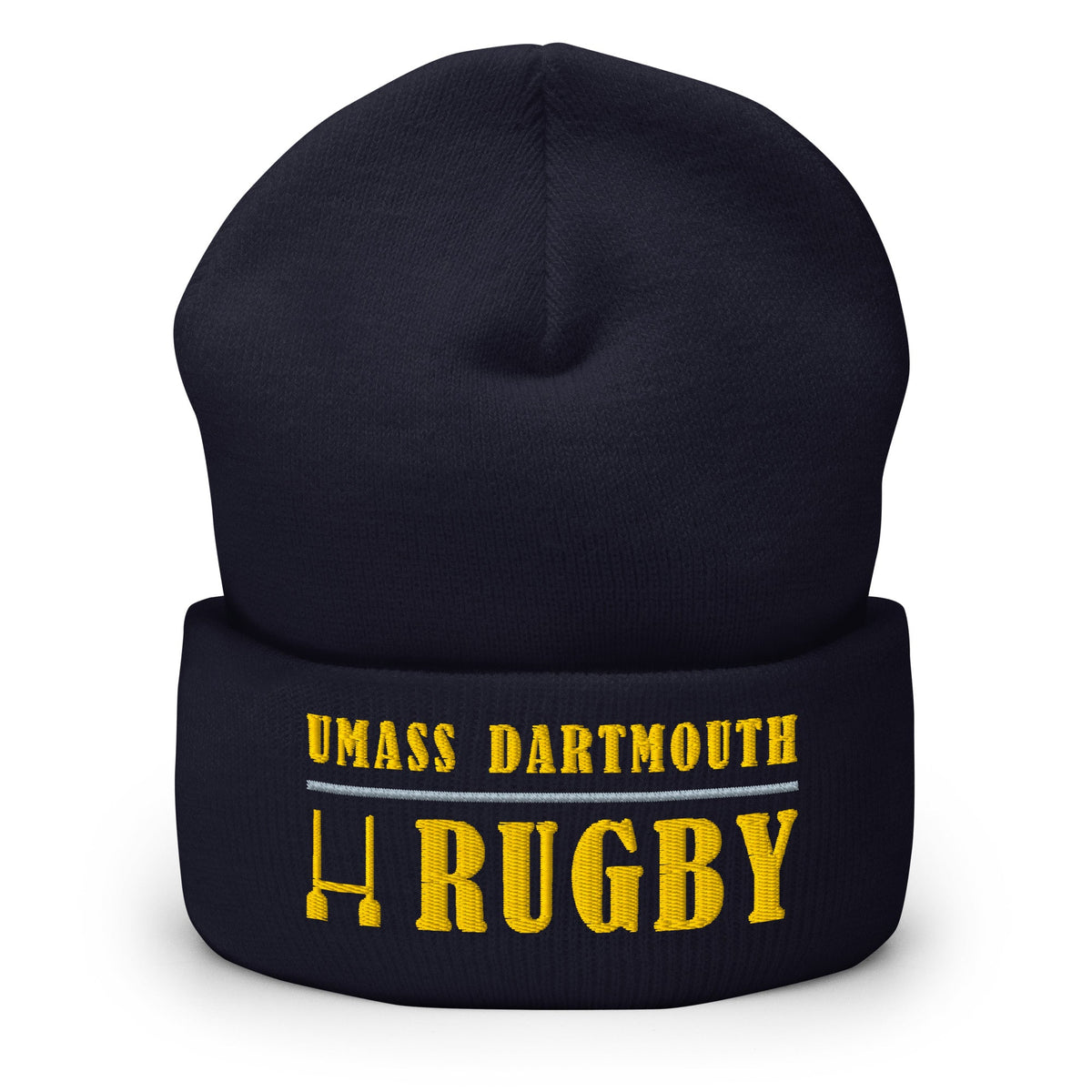 Rugby Imports UMass Dartmouth Rugby Cuffed Beanie
