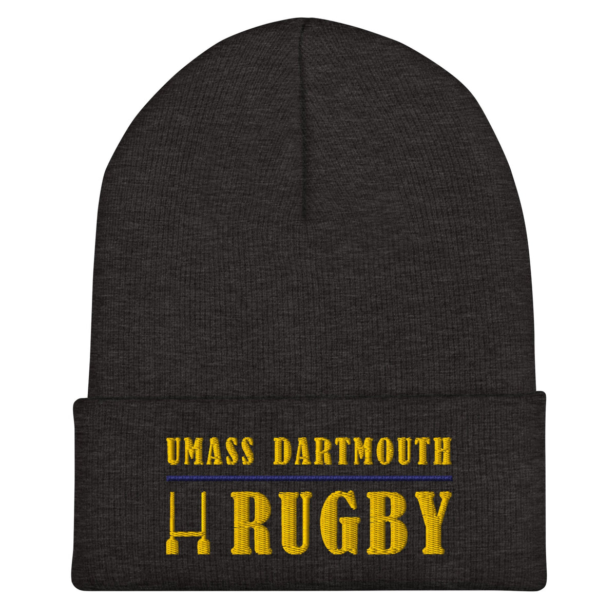 Rugby Imports UMass Dartmouth Rugby Cuffed Beanie