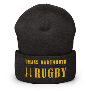 Rugby Imports UMass Dartmouth Rugby Cuffed Beanie