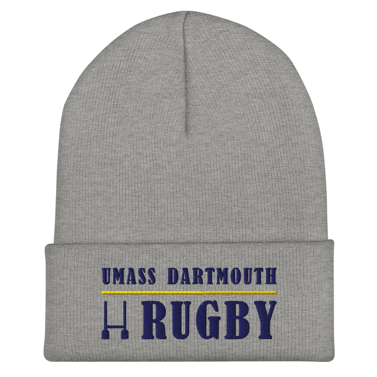 Rugby Imports UMass Dartmouth Rugby Cuffed Beanie
