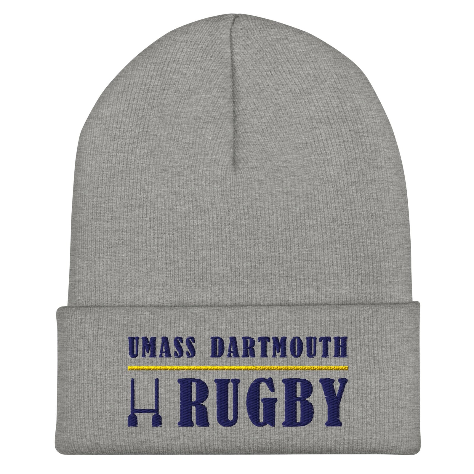 Rugby Imports UMass Dartmouth Rugby Cuffed Beanie