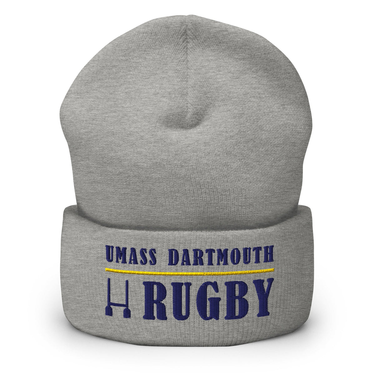 Rugby Imports UMass Dartmouth Rugby Cuffed Beanie