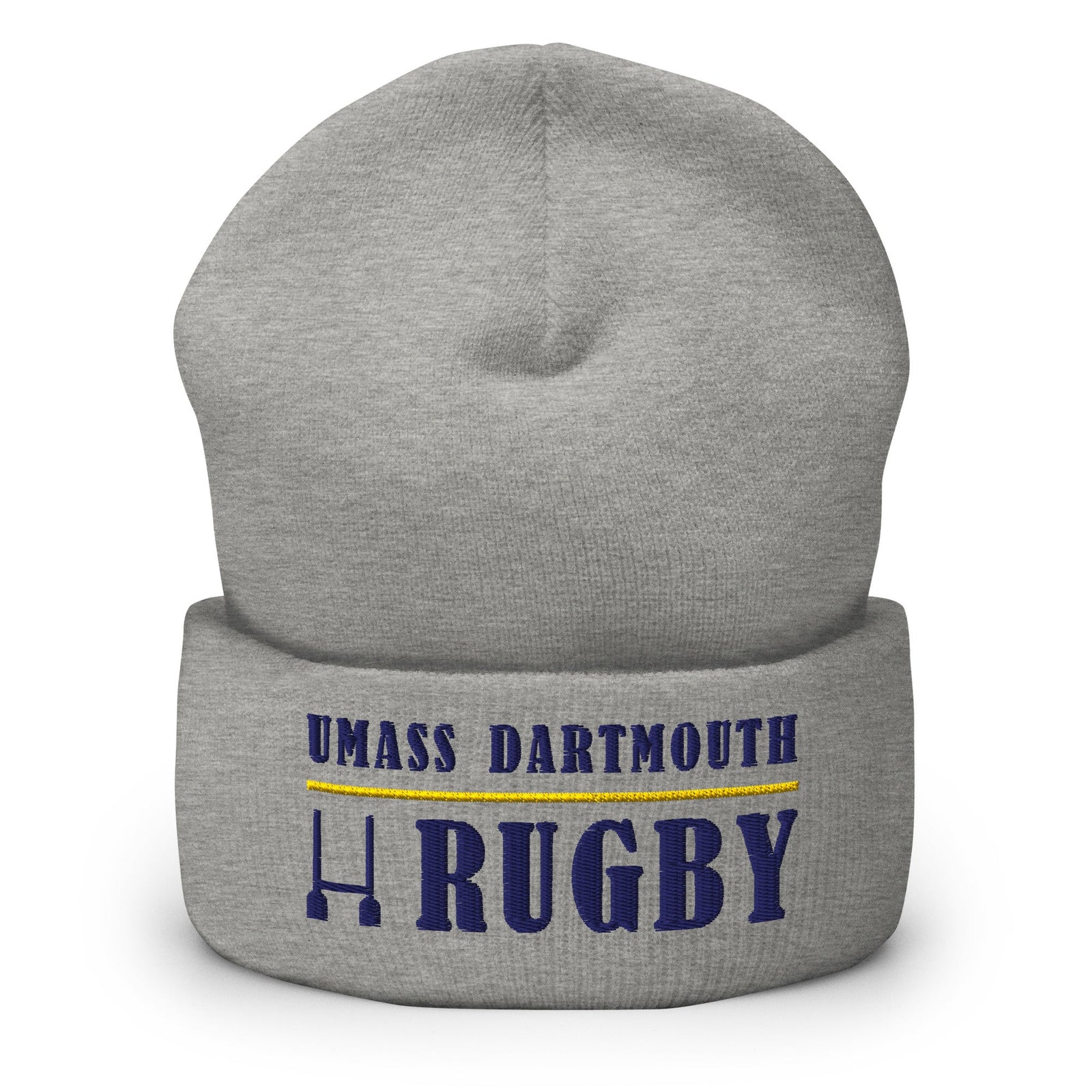 Rugby Imports UMass Dartmouth Rugby Cuffed Beanie