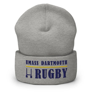 Rugby Imports UMass Dartmouth Rugby Cuffed Beanie