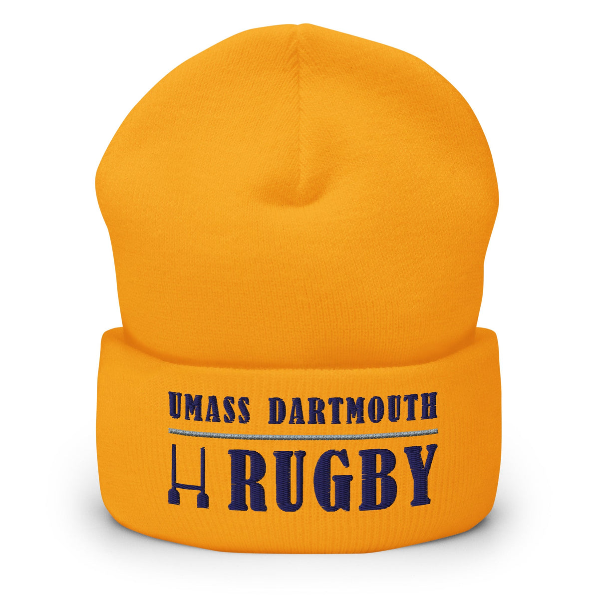 Rugby Imports UMass Dartmouth Rugby Cuffed Beanie