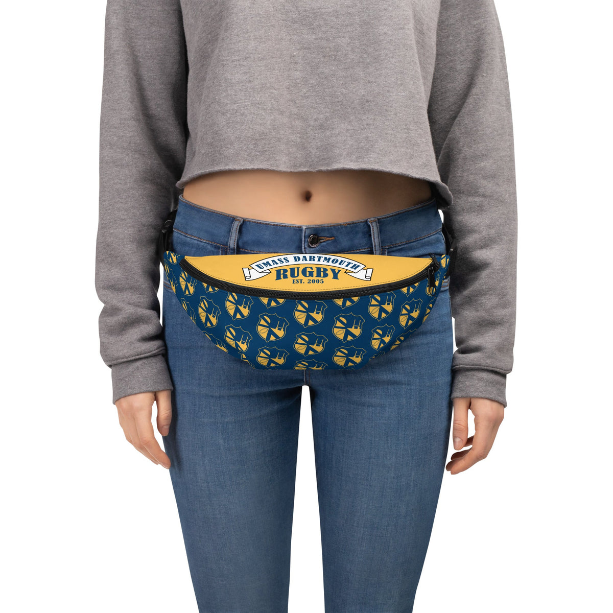 Rugby Imports UMass Dartmouth Rugby Fanny Pack