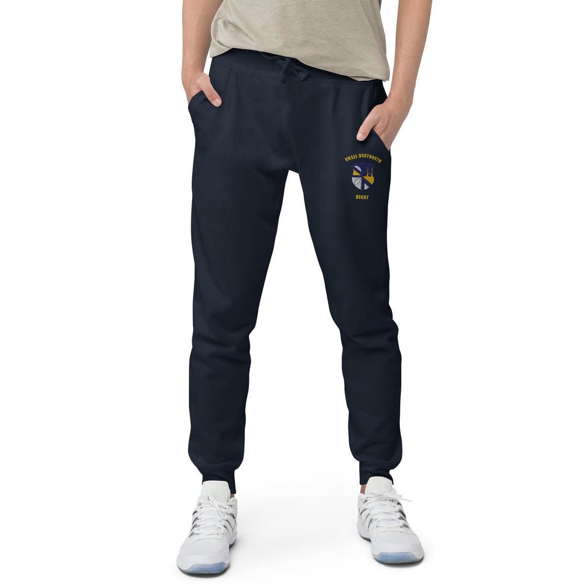 Rugby Imports UMass Dartmouth Rugby Fleece Sweatpants