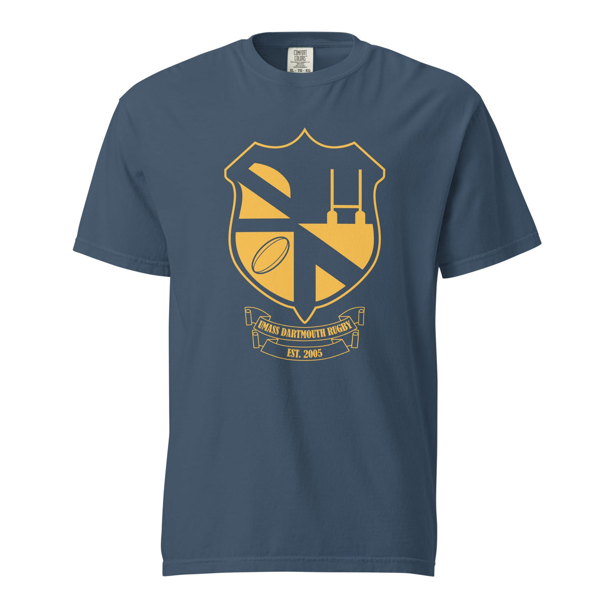 Rugby Imports UMass Dartmouth Rugby Garment Dyed T-Shirt