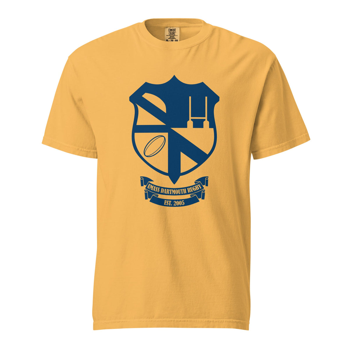 Rugby Imports UMass Dartmouth Rugby Garment Dyed T-Shirt
