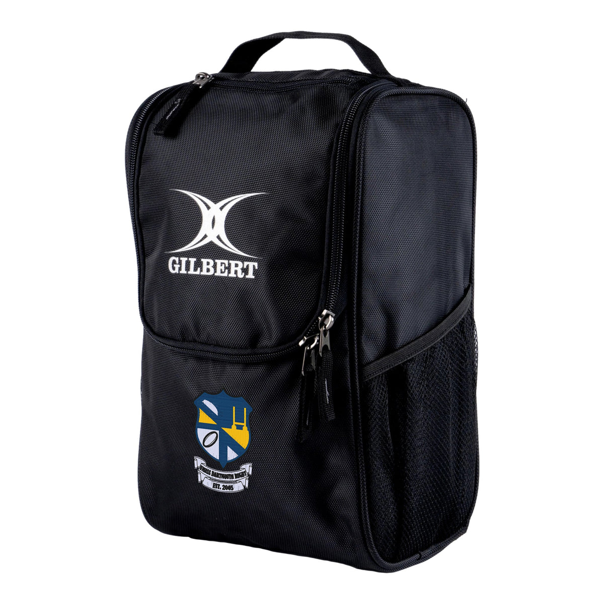 Rugby Imports UMass Dartmouth Rugby Gilbert Club Boot Bag V4