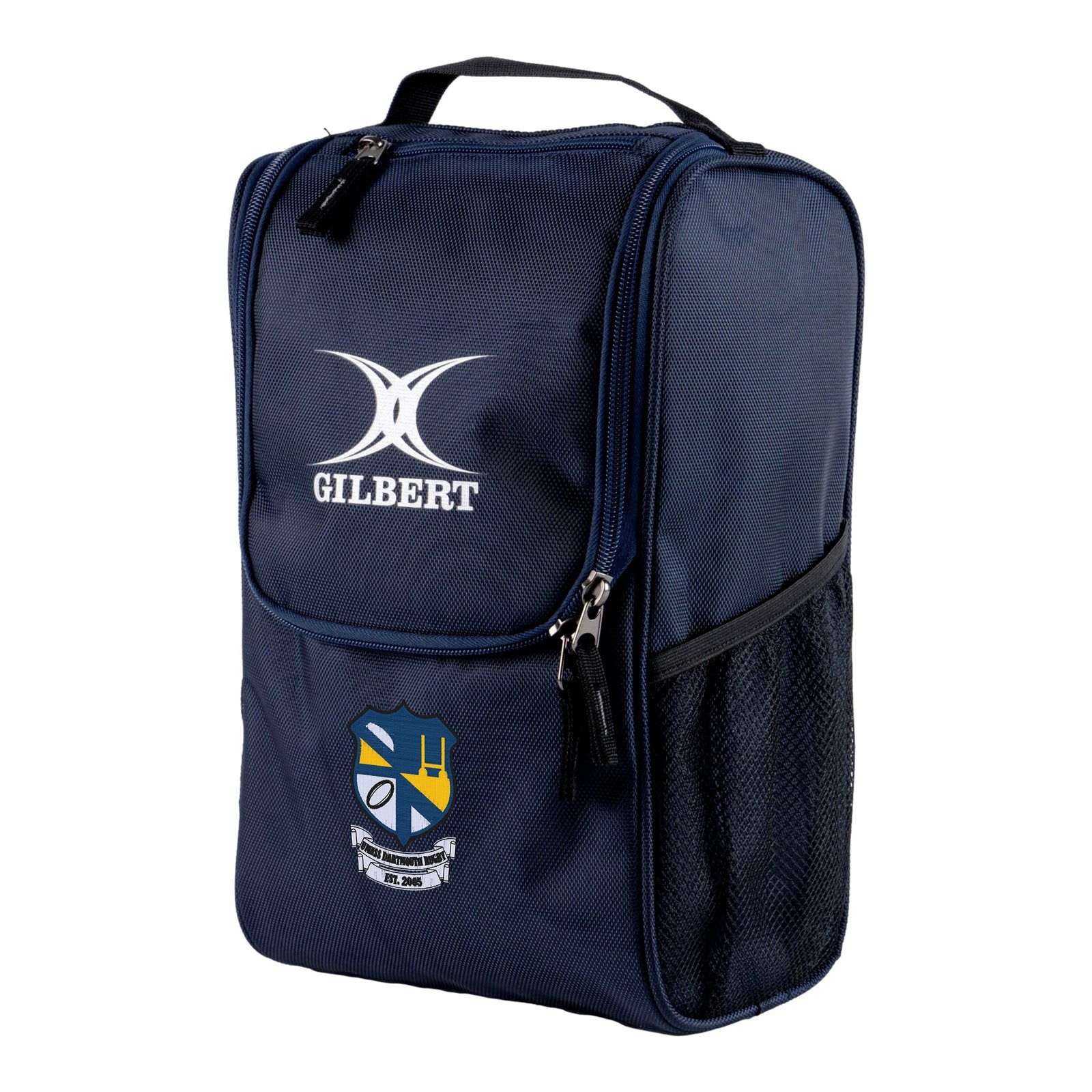 Rugby Imports UMass Dartmouth Rugby Gilbert Club Boot Bag V4