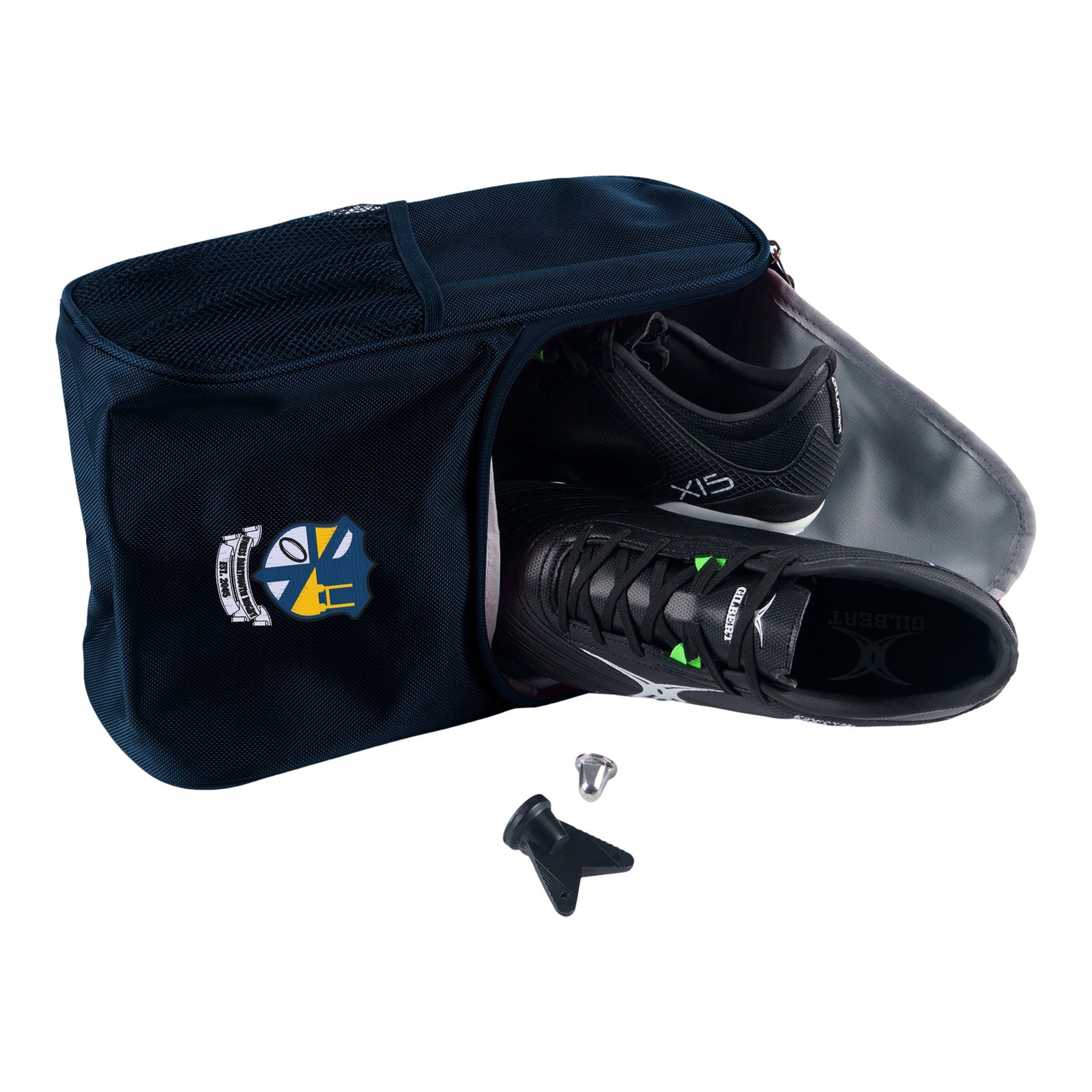 Rugby Imports UMass Dartmouth Rugby Gilbert Club Boot Bag V4