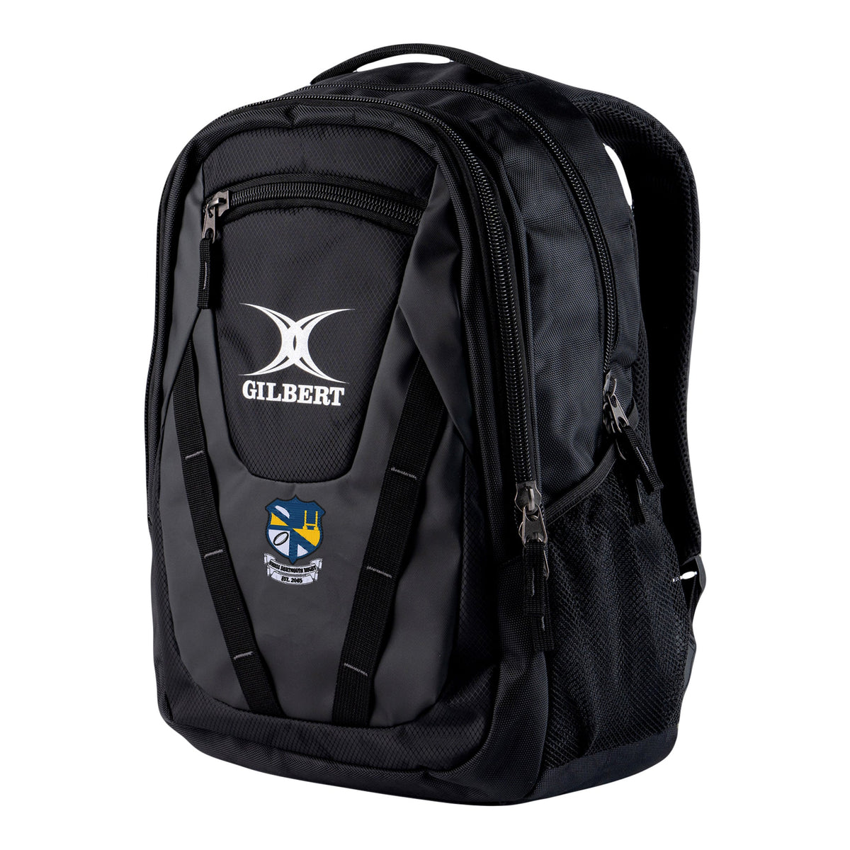 Rugby Imports UMass Dartmouth Rugby Gilbert Club Rucksack V4