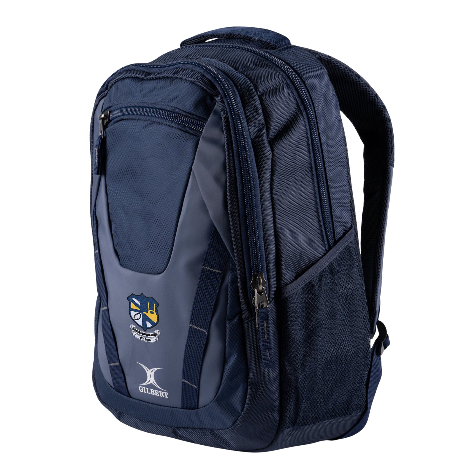 Rugby Imports UMass Dartmouth Rugby Gilbert Club Rucksack V4