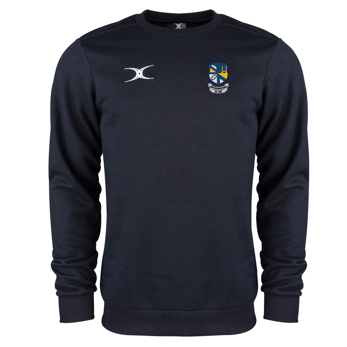 Rugby Imports UMass Dartmouth Rugby Gilbert Photon Crewneck Sweatshirt