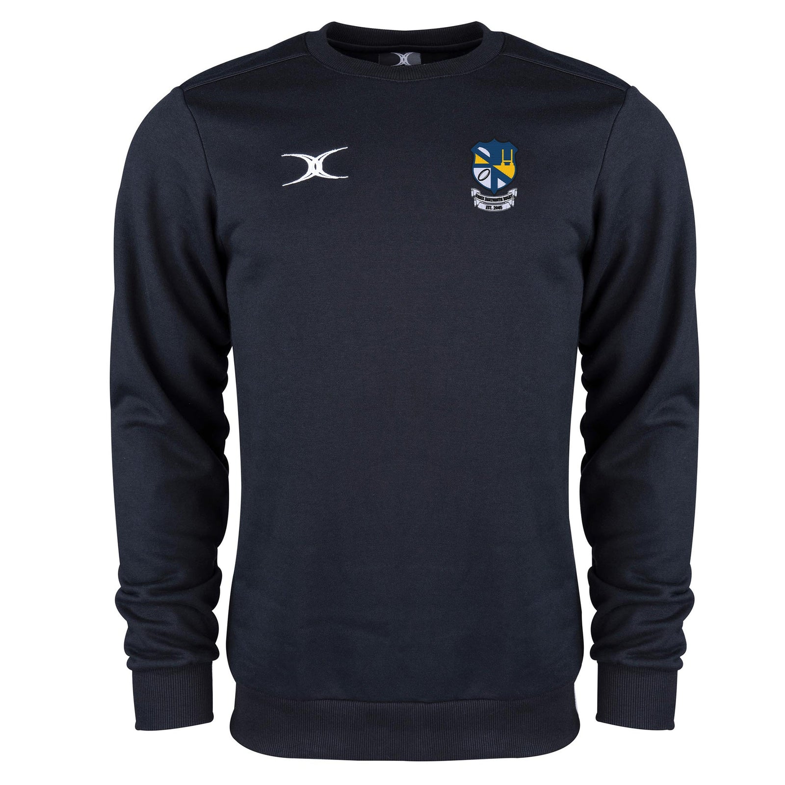 Rugby Imports UMass Dartmouth Rugby Gilbert Photon Crewneck Sweatshirt