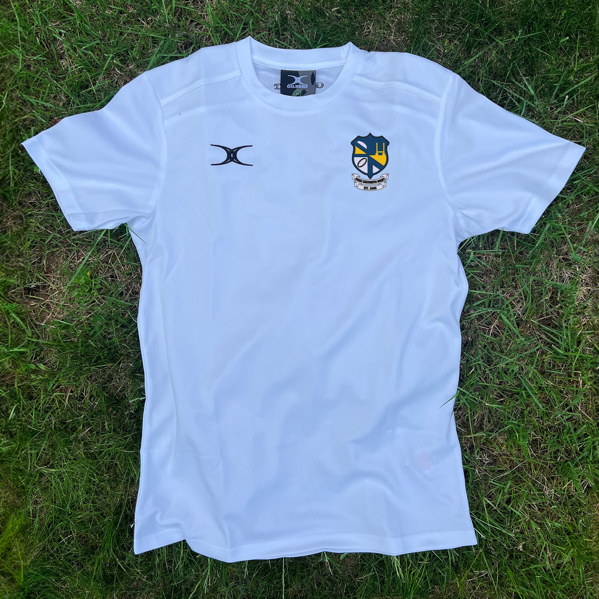 Rugby Imports UMass Dartmouth Rugby Gilbert Photon II Warm-Up T-Shirt