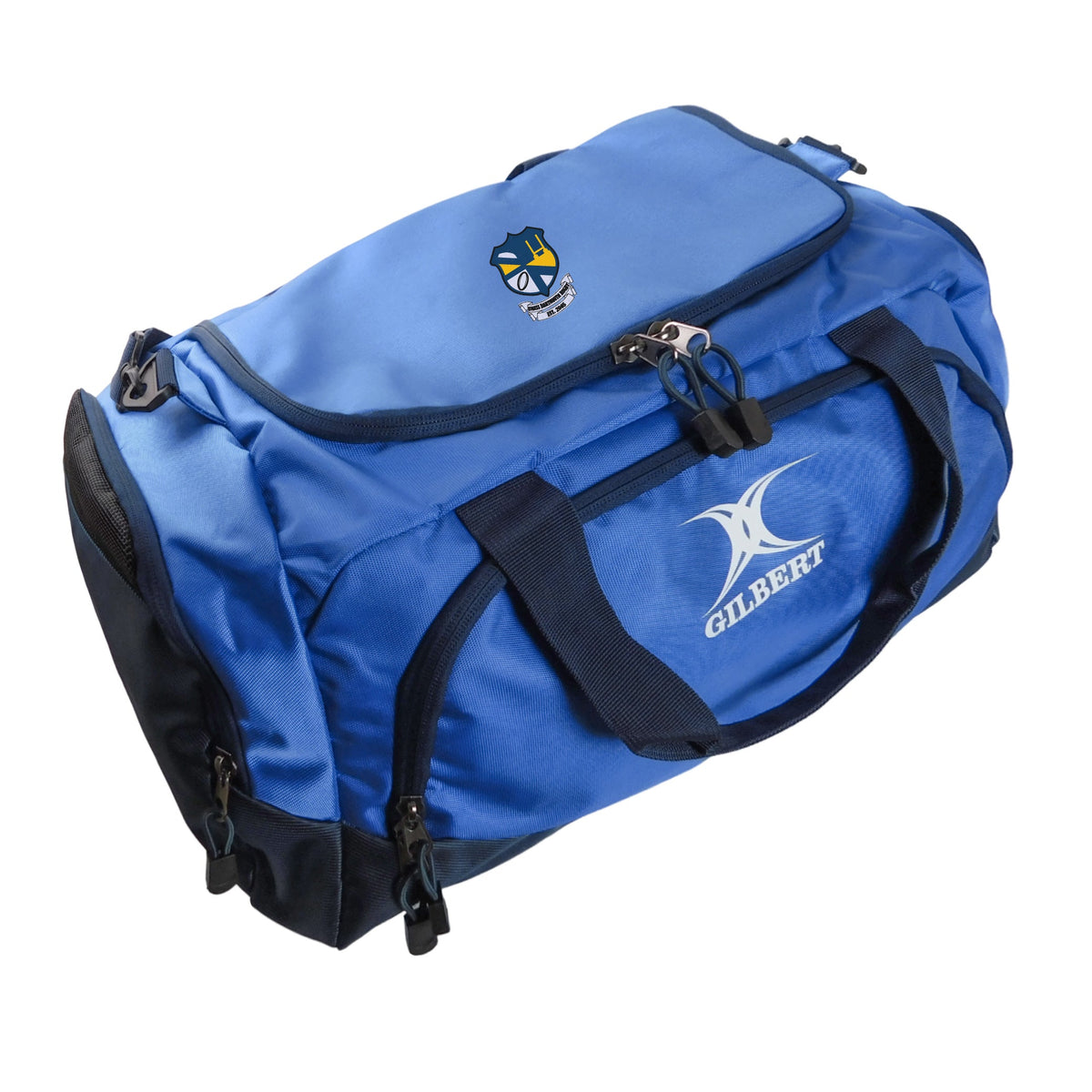 Rugby Imports UMass Dartmouth Rugby Gilbert Player Holdall V3