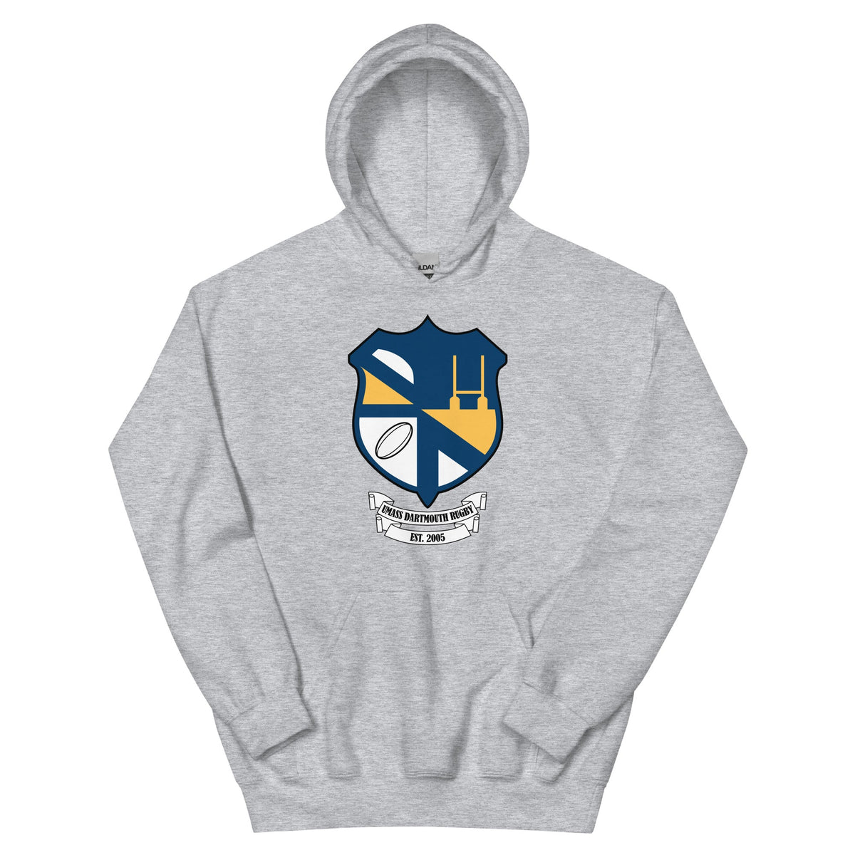 Rugby Imports UMass Dartmouth Rugby Heavy Blend Hoodie