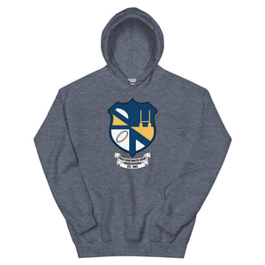 Rugby Imports UMass Dartmouth Rugby Heavy Blend Hoodie