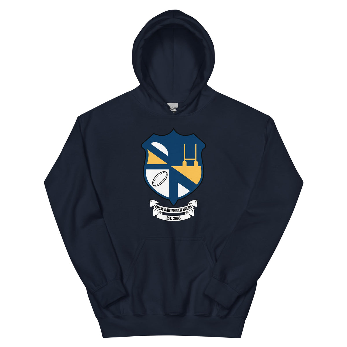 Rugby Imports UMass Dartmouth Rugby Heavy Blend Hoodie