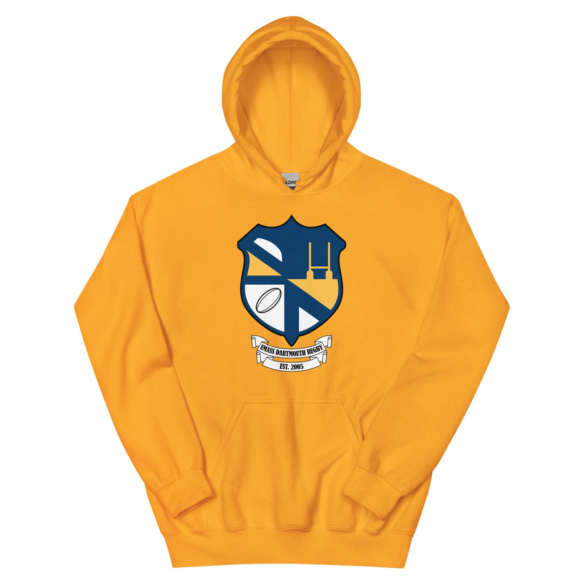 Rugby Imports UMass Dartmouth Rugby Heavy Blend Hoodie