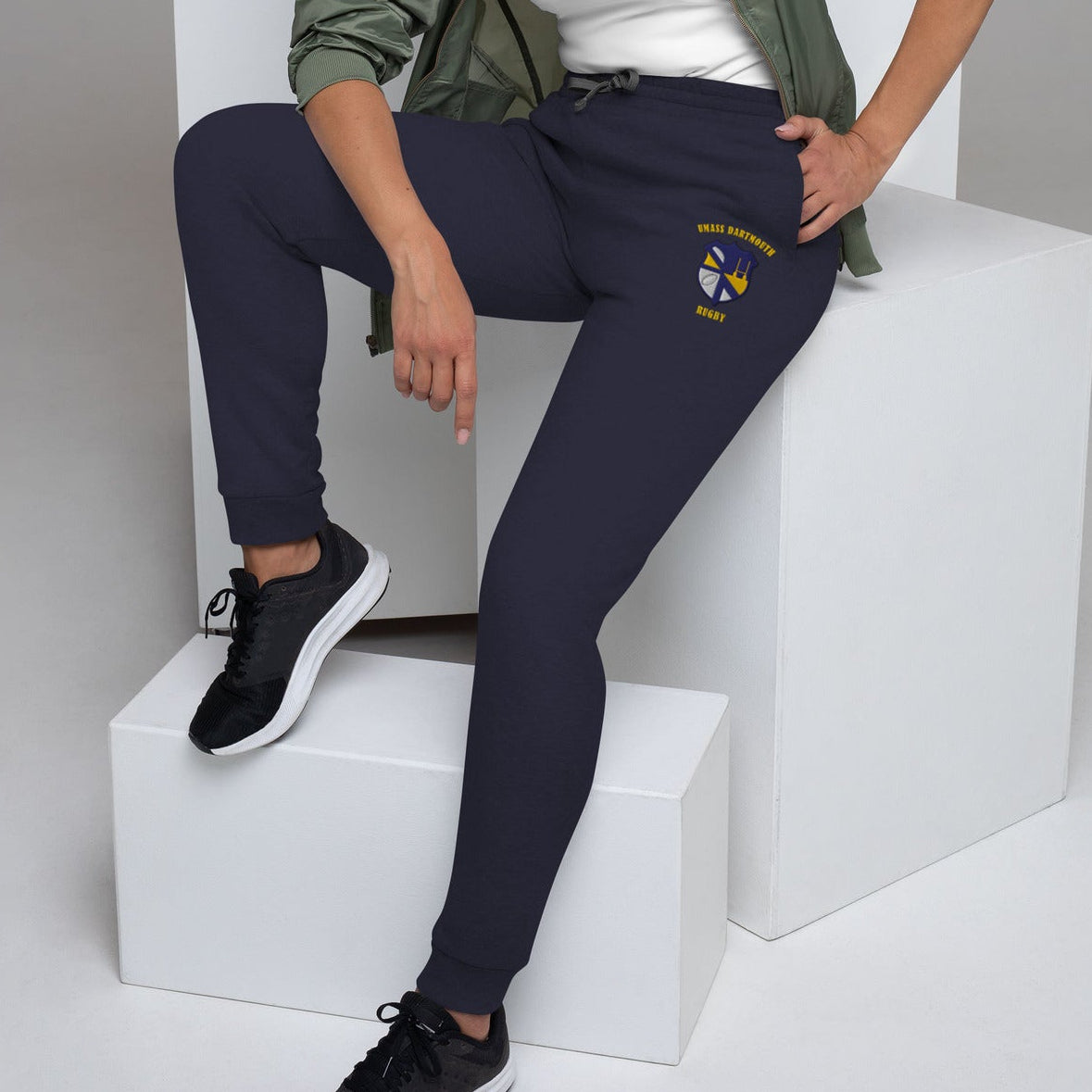 Rugby Imports UMass Dartmouth Rugby Jogger Sweatpants