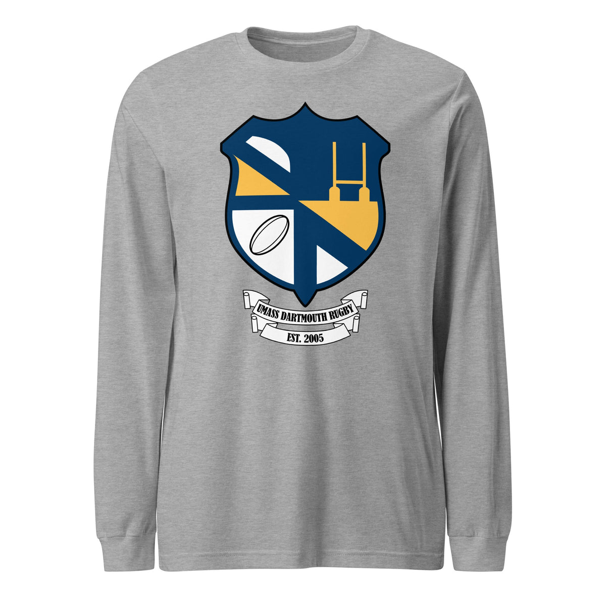 Rugby Imports UMass Dartmouth Rugby LS Social T-Shirt
